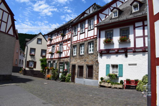 istock medieval old town streets of Monreal 1166849796