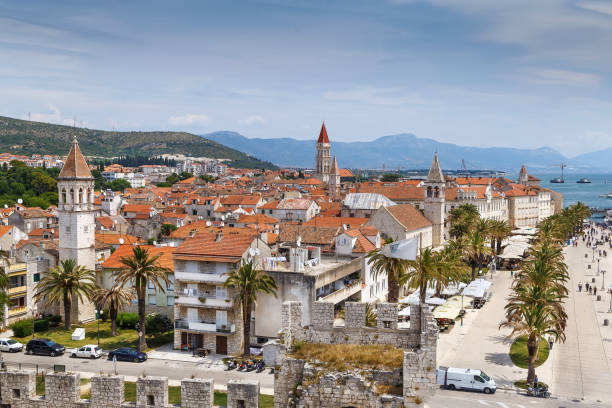istock View of Trogir, Croatia 1166850689