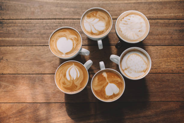 istock Coffee on the Wooden Table 1166853079