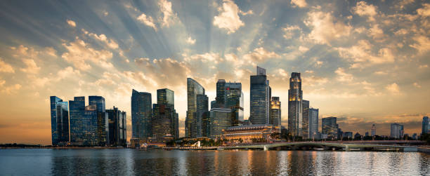 istock Singapore skyscrapers 1166854304
