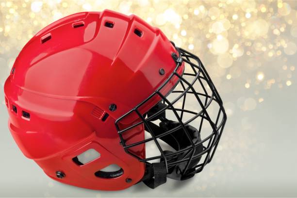 istock Hockey puck. 1166854641