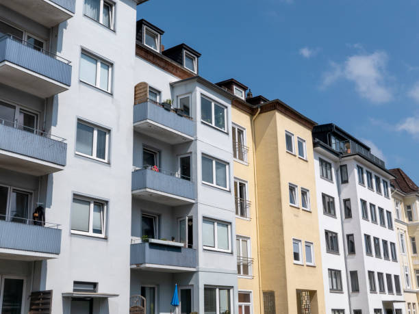 istock Facade of an old building in Kiel, Germany 1166857200