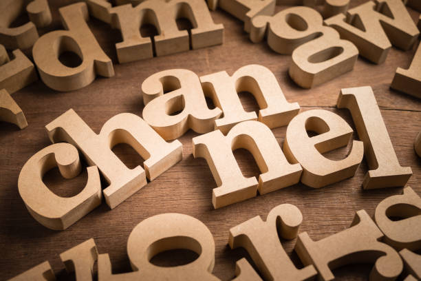 istock Channel Wood Word 1166859670