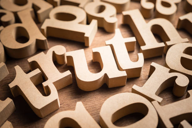 istock Truth Wood Word 1166859677