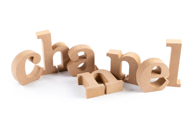 istock Channel Wood Word 1166859690