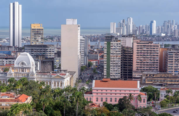 istock High angle view of Recife city 1166860793