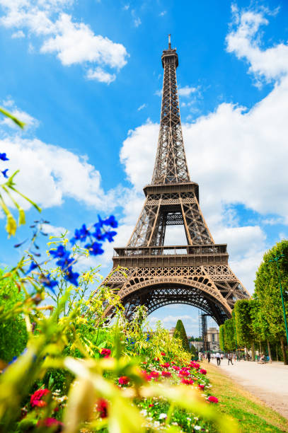 istock View of Eiffel Tower from Champ de Mars in Paris, France. 1166860933