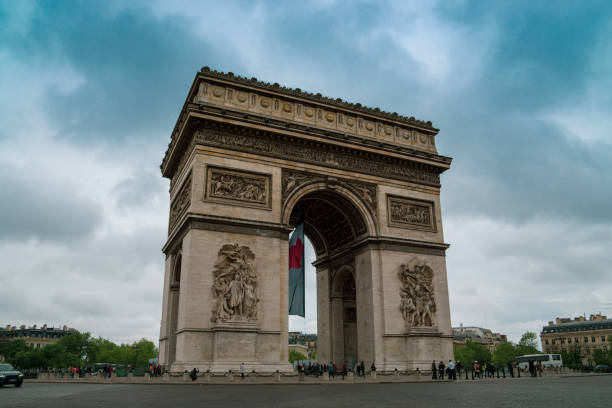 istock Arc de Triomphe of the Star 1166861598