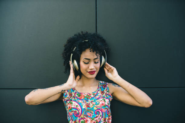 istock Beautiful afro-american girl 1166862552