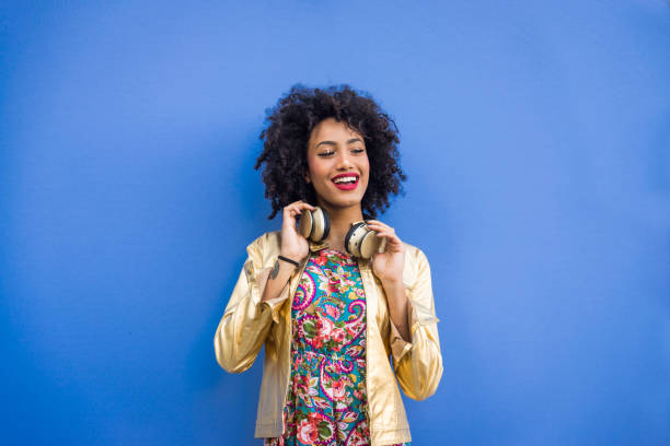 istock Beautiful afro-american girl 1166862686
