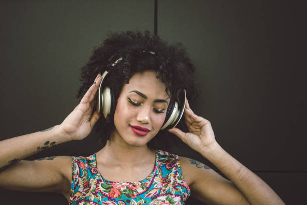 istock Beautiful afro-american girl 1166862960