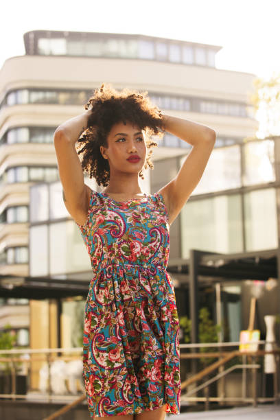 istock Beautiful afro-american girl 1166863062