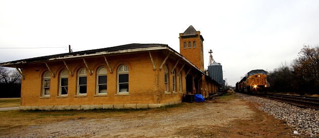 Old Texas & Pacific Rwy. Depot