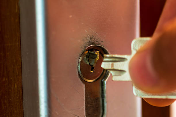 My key is broken off in the lock