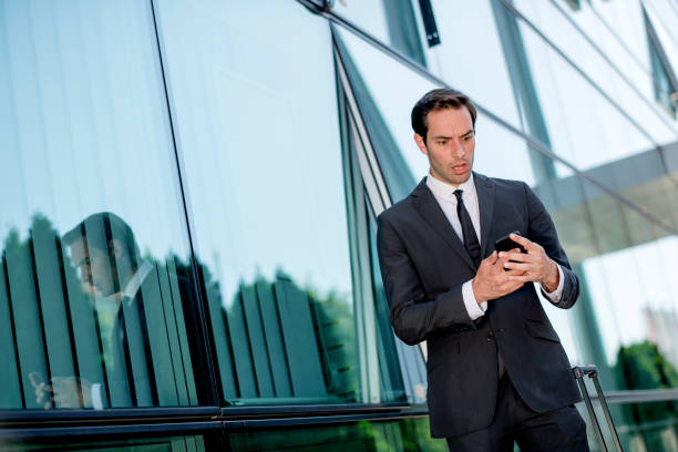 istock Businessman on the phone shouting 1166865678
