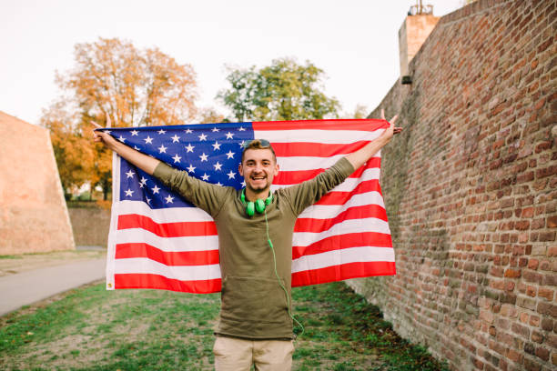 istock Proud of USA 1166866347