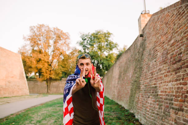 istock Proud of USA 1166866921