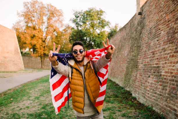 istock Proud of USA 1166866946