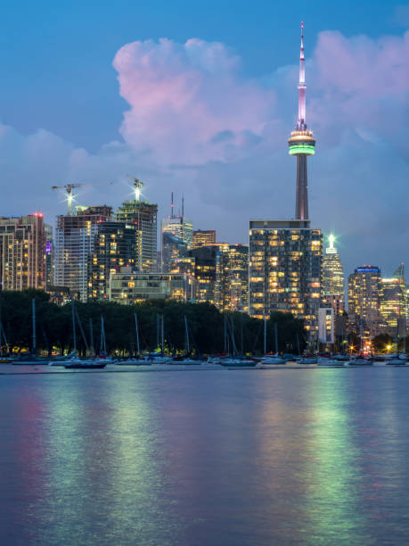 istock Panorama of downtown Toronto 1166867604