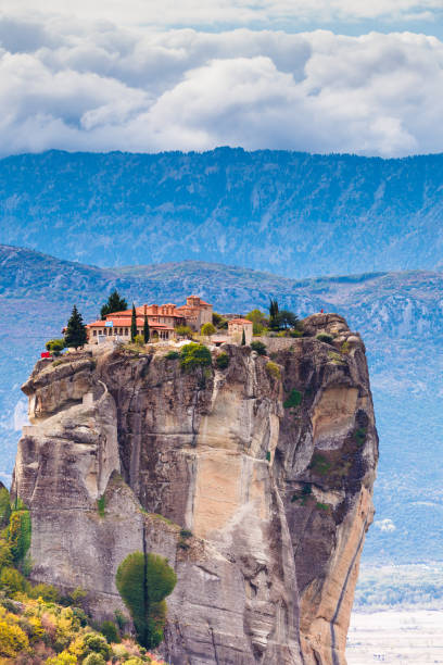 istock Monastery of the Holy Trinity i in Meteora, Greece 1166868914