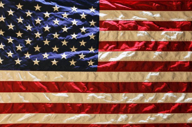 istock USA American flag background 1166871098