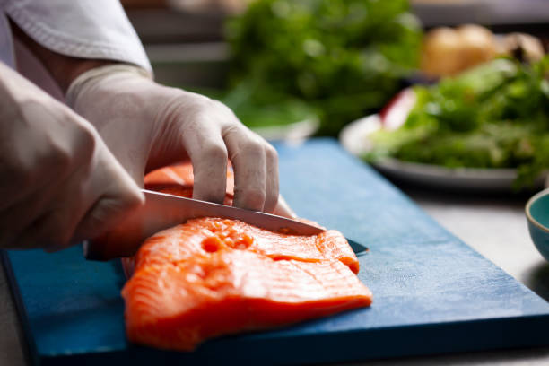 istock salmon food preparation 1166871312