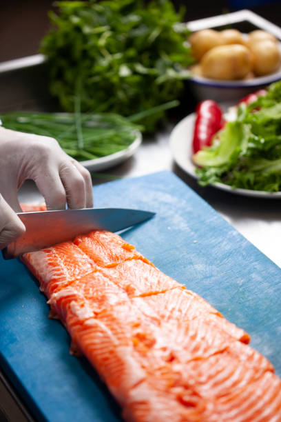 istock salmon food preparation 1166871501