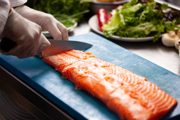 istock salmon food preparation 1166872951