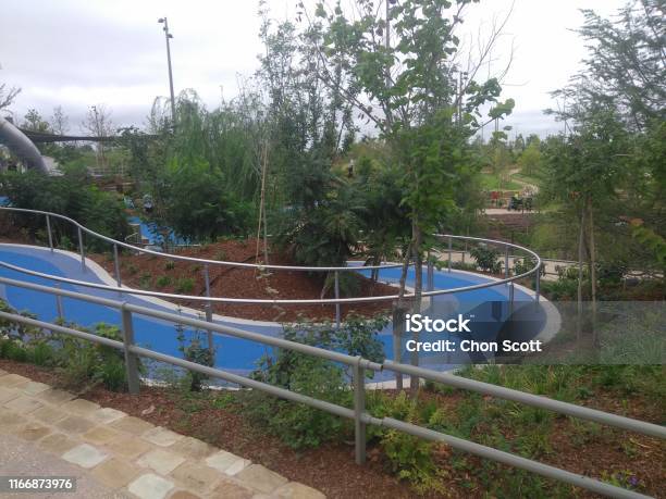 Blue Path Blue Path Stock Photo - Download Image Now - Blue, Design, Footpath ...