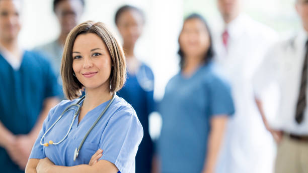 istock Team of medical professionals 1166874954