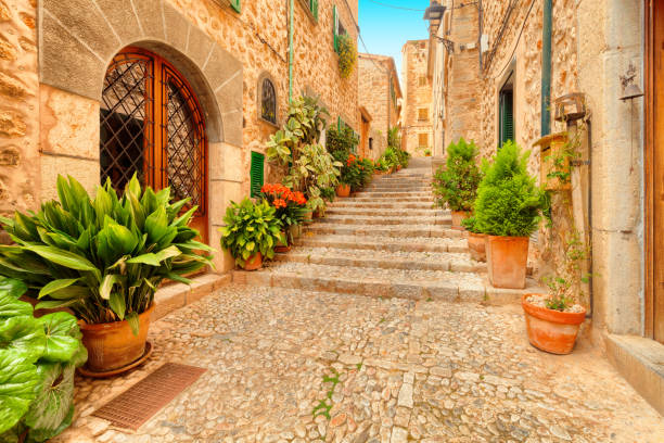 istock Fornalutx historic city Majorca Spain 1166875782