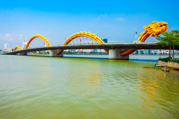 istock Danang Dragon bridge in Vietnam 1166876078