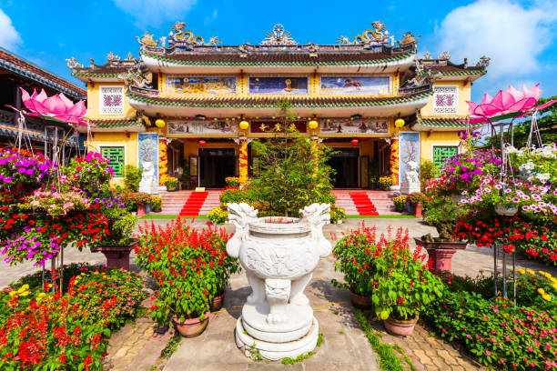 istock Chua Phap Bao Pagoda, Hoi An 1166876097