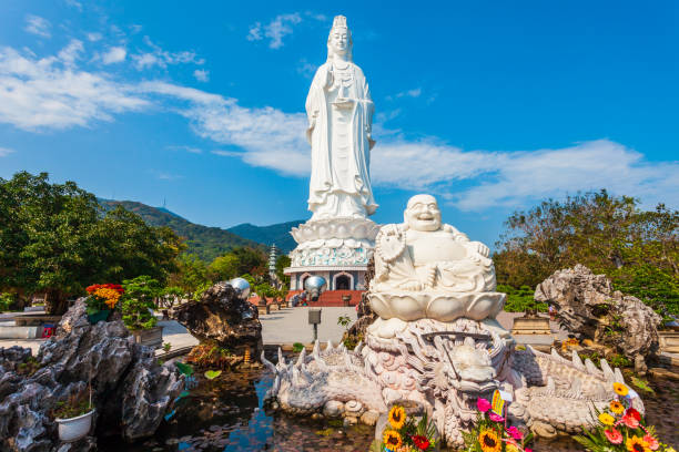 istock Linh Ung Pagoda in Danang 1166876115
