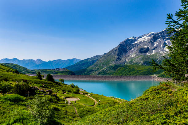 istock Lake of Mont Cenis (Auvergne-Rhône-Alps; Savoy; France). 1166876275