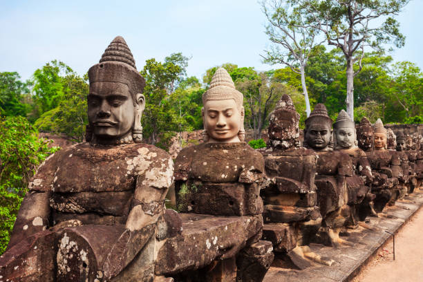 istock Angkor Wat temple, Siem Reap 1166876276