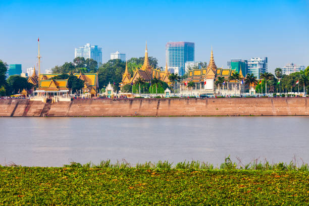 istock Phnom Penh city skyline, Cambodia 1166876344