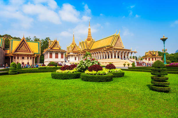 istock Royal Palace in Phnom Penh 1166876354