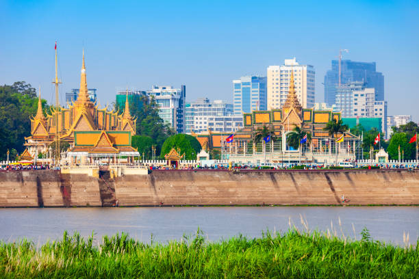 istock Phnom Penh city skyline, Cambodia 1166877083