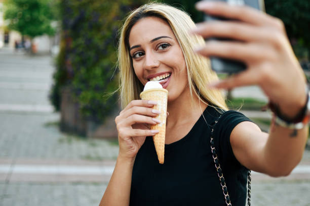 istock Teenager Taking Selfie 1166878169