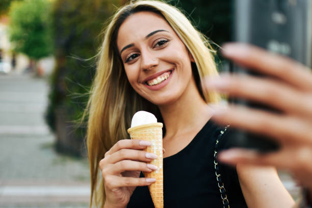 istock Teenager Taking Selfie 1166878222
