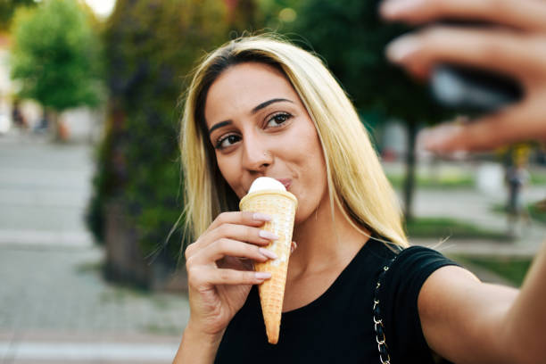 istock Teenager Taking Selfie 1166878299