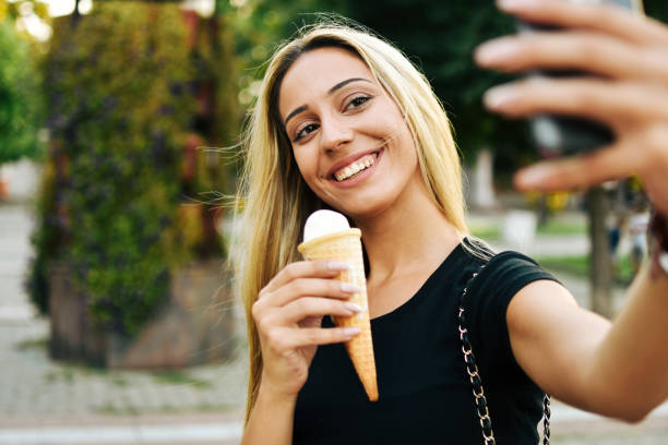 istock Teenager Taking Selfie 1166878321