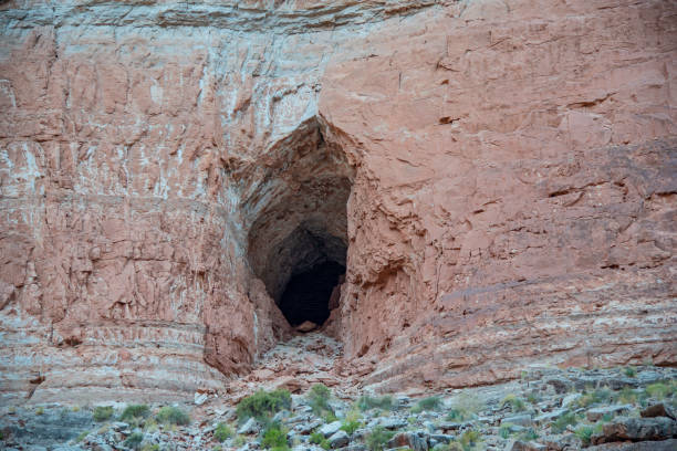 Stanton's Cave is a deep cave in the redwall limestone layer, along the Colorado River in Grand Canyon National Park, Arizona.  It was named for early explorer Robert Brewster Stanton.