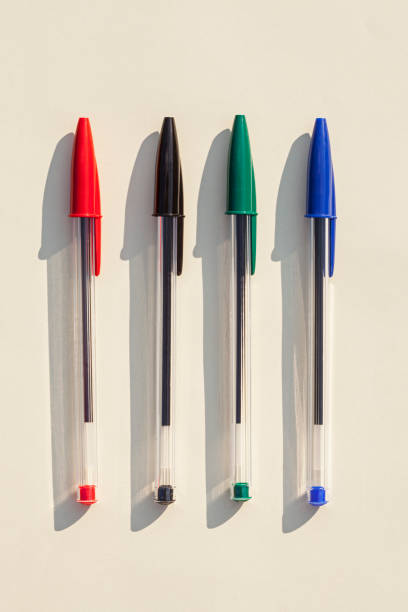 Pens Pens blue pen stock pictures, royalty-free photos & images