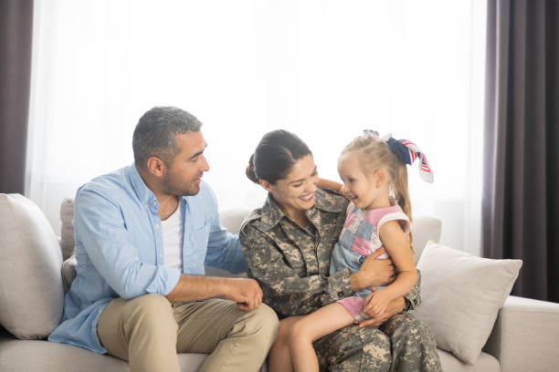 istock Family feeling happy while reuniting at home 1166882720