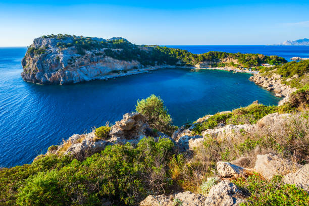 istock Anthony Quinn Bay, Rhodes island 1166885642