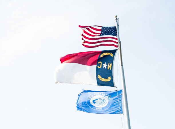 istock Flags in Surf City, NC 1166886057