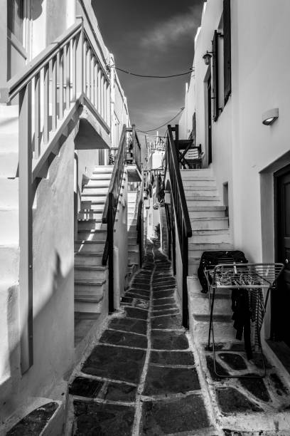 istock Street view in Mykonos Greece 1166888612
