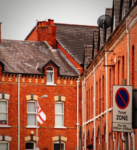 istock Red buildings of Belfast 1166888736
